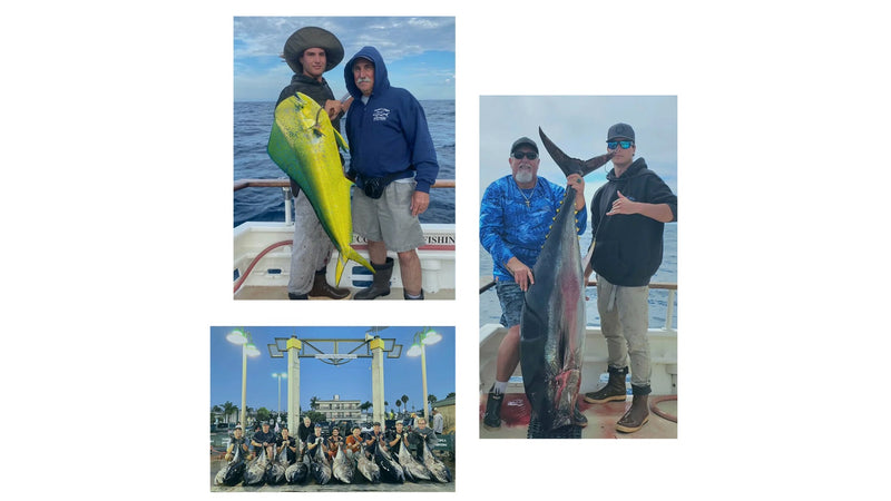 SAN DIEGO'S NEXT FISHING SEASON'S SPOTS FILLING UP FAST !