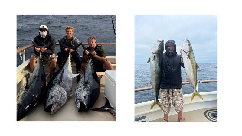 2.5-3.5 Overnight Offshore Charters San Clemente Islands