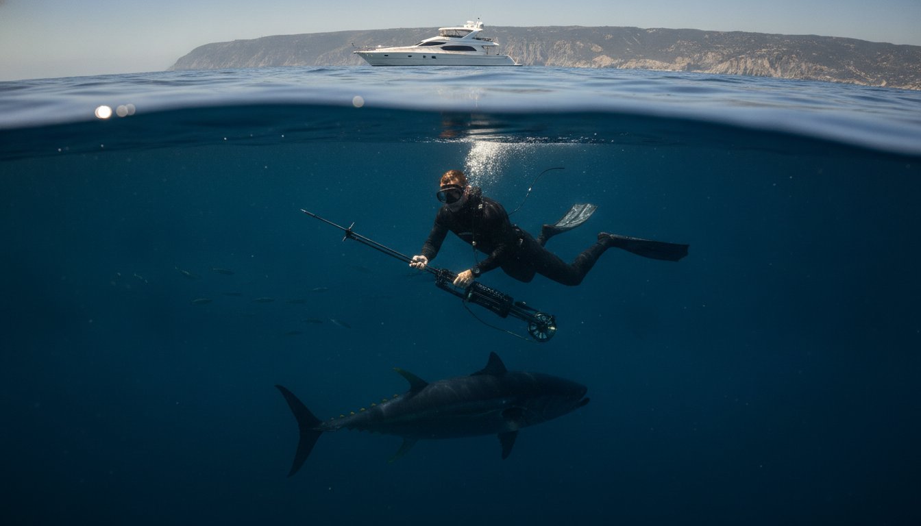 Bluefin Tuna Spearfishing San Diego: The Ultimate Tactical Hunt Guide 2026