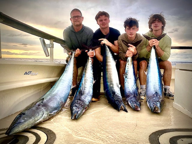 22 May- 3 day open party yellowtail / tuna / offshore